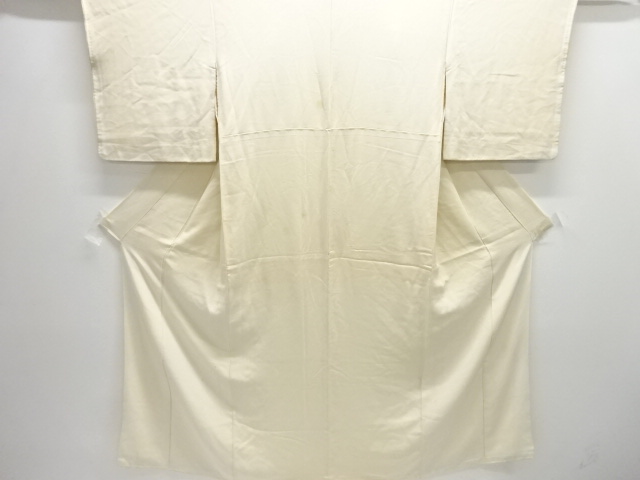 JAPANESE KIMONO / ANTIQUE NAKAGI / SILK / KINSHA